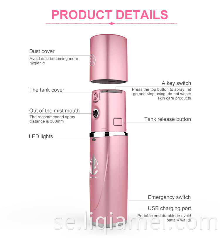 Effective Hydration Nano Facial Sprayer